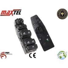 Maxtel 18209107 Cam Düğmesi Bmw F06 F07 F10 F11 F20 F18 F25 F26 F30 F31 Sol Perdesiz Katlanır 61319362107