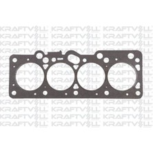 Kraftvoll 12010228 Silindir Kapak Contası Escort Iıı Iv V 80-92 Fiesta Iı Iıı 84-92 1.3 Cvh 1.6 Cvh Mfı Cfı Orion Sierra 1.6 Cvh 90-91 92SM6051BA