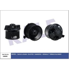 Kale 346995 Kalorifer Motoru Duster Sandero Logan Twingo 1.1 6001547691