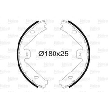 Valeo 564182 Fren Balatası Arka Park Freni Pabuçu X204 08-15 C218 11-17 W212 09-16 S212 10-15 4203620