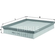 Mahle-Knecht-Behr LX1586 Hava Filtresi Transit V347 V348 2.2tdcı 110PS 115PS 130PS 06-Önden Ceker 6C119601CB