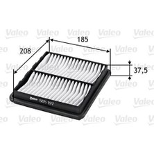 Valeo 585197 Hava Filtresi Honda Civic Vı 1.5ı-1.6l-1.4l 17220P07000
