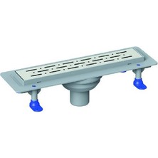 MaxiFlow Duş Kanalı Prıme Lıne Tm.pas.ız Ø50 33CM Alt
