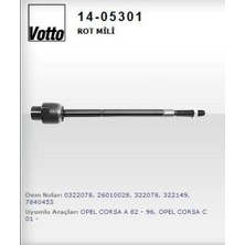 Votto 14-05301 Rot Mili Corsa A 82-92 322149