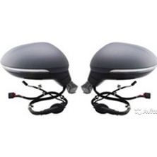 Spj E-3877 Dış Dikiz Aynası Passat B8 Elektrikli Katlanır Ayna 15-Astarlı Yan Alt Sın Kor Nok Hfz 13PIN Sol 3G1857507BK