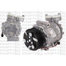 Kraftvoll 19010063 Klima Kompresör Komple Ford Transit V348 V347 09-14 2.4 Tdcı 06-14 2.2 Tdcı 11-13 1730528