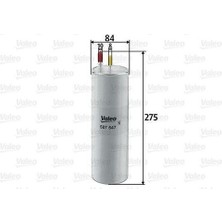 Valeo 587547 Yakıt Filtresi Mazot Volkswagen Transporter T5 2.5 Tdı 7H0127401D