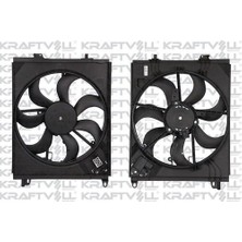 Kraftvoll 08120045 Fan Motoru Davlumbazlı Megane Iv 15-Talisman 16-1.2 1.3 Tce 1.6 1.5 Dcı 214813939R