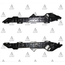 Maher 05703 Tampon Bağlantı Braketi Corolla Arka 10 Sol 5215612290