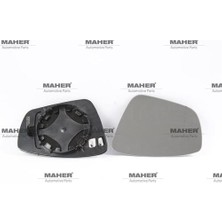 Maher 15207 Ayna Camı Polo 10-17 Elektrikli, Isıtmalı Sol 6R0857521A