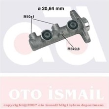 Bosch 0986480881 Fren Ana Merkezi Honda Jazz (Gd) (03.2002) 20.6mm 46100SAAG51