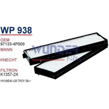 Wunder WP938 Polen Filtresi I20 Troy CU25008-2 FN0129 MRMOEM-1084836