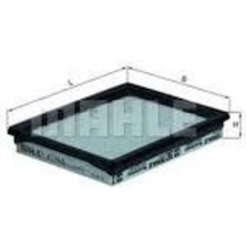 Mahle-Knecht-Behr LX1268 Hava Filtresi Fiesta V 01 08 Fusion 01 12 1.25-1.4 16V Mazda Iı 03 Mini R50 R52 R53 03 07 Zetec 2S619601C1A
