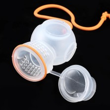 Pembe Tarzı Silikon Çay Demlik Gıda Sınıfı Kahve Gevşek Çay Yaprakları Süzgeç Filtre Baharat Teaware Ev Çay Yapımı Için Mutfak Aksesuarı (Yurt Dışından)