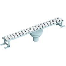 MaxiFlow Duş Kanalı Style Lıne Pas.ız Ø50 50CM Alt