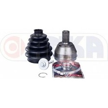 Anka 10281006 Ön Aks Sol Komple Focus Iı 04-09 Focus Iı C-Max 03-07 1.6tdcı (Diş Freze 36 Iç Freze 26 Uzunluk 583MM) 3M513B437DAE