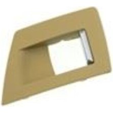 Monreal 75423 Cam Düğme Çerçevesi Ön Arka Sağ Bej Bmw F10 F18 Lcı 51417225892