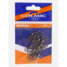 Colmic Barrel Swivels Fırdöndü 12P