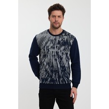 Alexander Gardi Desenli Triko Kazak (9606)