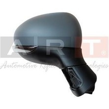 Art M001.1477 Dış Dikiz Aynası Elektrikli Isıtmalı Astarlı Sinyalli Sensörlü Fiat 500SAG 15- 735614527