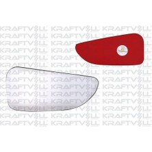 Kraftvoll 09080078 Dış Dikiz Ayna Camı Sağ (Isıtmalı Asferik) W204 09-16 W212 09-16 C207 10-16 C218 11-17 W221 09-12 A2128100221