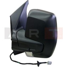 Art M003.3026 Dış Dikiz Aynası Elektrikli Sinyalli Sol Transit Custom 12- BK2117683BL