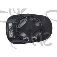 Spj L-0055 Dış Dikiz Ayna Camı Clio (98 05) Megane Elektrikli Ayna Camı Kör Noktalı Sol 7701040426