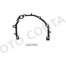 Oto Conta 42427950 Eksantrik Ön Kapak Contası Kaucuk Kaplı Metal Palio 1.2 16V