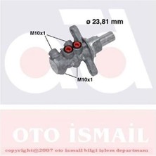 Bosch 0204123714 Fren Ana Merkezi Doblo 77363969