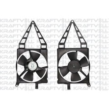 Kraftvoll 08120015 Radyatör Fan Motoru Davlumbazlı Astra F Corsa B Vectra A Klimasız 22061461