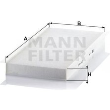 Mann CU4054 Polen Filtresi A-Serisi W169 04-12 B-Serisi W245 05-10 E1918LI