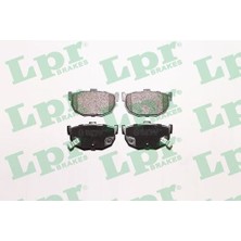 Lpr 05P089 Arka Fren Balatası Hyundai Elantra 1996-2006 Kia Cerato 2004- 583022DA10