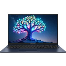 Asus Vivobook 15 X1504ZA-NJ018A12 I5-1235U 16GB 512SSD 15.6" Fhd W11P Dizüstü BILGISAYAR-CNT013