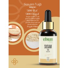 Susam Yağı %100 Saf ve Doğal Soğuk Sıkım 30 ml