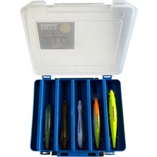 Naniwa Osaka Shi Fıshıng Lure Box Maket Balık Kutusu 2