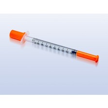 Ayset Süper Insülin Steril Şırınga 3p 0,5 ml (70570) - 0,5 cc Insülin Enjektörü 5 Kutu (250 Adet)