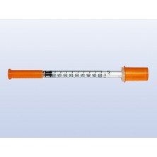 Ayset Süper Insülin Steril Şırınga 3p 0,5 ml (70570) - 0,5 cc Insülin Enjektörü 5 Kutu (250 Adet)