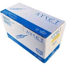 Ayset Süper Insülin Steril Şırınga 3p 0,5 ml (70570) - 0,5 cc Insülin Enjektörü 5 Kutu (250 Adet)