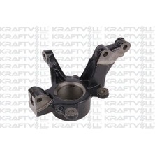 Kraftvoll 01030052 Aks Taşıyıcısı Ön Sol-Renault Clio Symbol D.logan Iı Sandero 400151018R