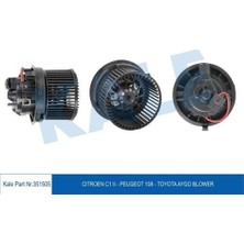 Kale 351505 Kalorifer Motoru C1 Iı 108 Aygo 87103YV010