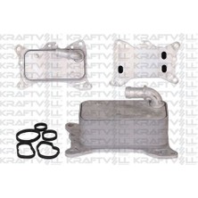 Kraftvoll 08090056 Yağ Soğutucusu (OM651) W204 07-14 C218 11-17 W212 09-15 C207 10-16 W221 06-13 W639 03-Sprinter 906 09- A6511801310