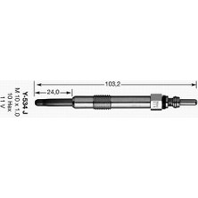 Ngk 3413 Kızdırma Bujisi Brava Bravo Idea Marea Palio Stilo Doblo 1.9jtd 46754154