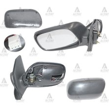 Taiwan TH2208EL Ayna Diş Dikiz Corolla 03-06 Elektrikli 3 Fişli Yuvarlak Soket Sol 879401H030
