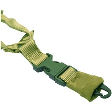 Single Sword Tek Nokta Askı Kayışı Tactical Kayış