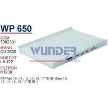 Wunder WP650 Polen Filtresi Albea Palio CU2629 FN0083 W MRMOEM-1084601