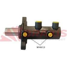 Braxis AJ0179 Fren Ana Merkezi Tourneo Custom Transit Custom 12- BK212004AB