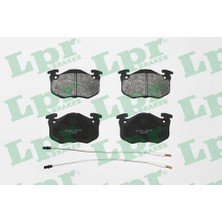 Lpr 05P231 Ön Fren Balatası 21096 Fişli Express 1.4 85 90 7701202213