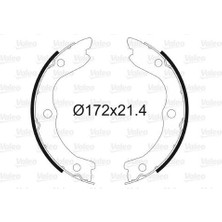 Valeo 564177 El Fren Balatası Nissan Trail 01-13 Interstar 02- 440608H725