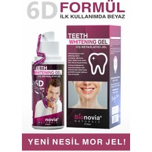 Bionovia Hızlı Etkili Diş Beyazlatıcı Jel Diş Temizleme Parlatıcı Jeli Yeni Nesil Mükemmel Gülüşler 100ML