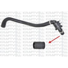Kraftvoll 10032075 Turbo Hortumu Küçük Plastik Parça Hariç Transit V184 2.0tdcı 1C156K683AM
